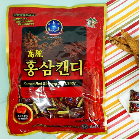 고려홍삼캔디 800g, Korean Red Ginseng candy 800g