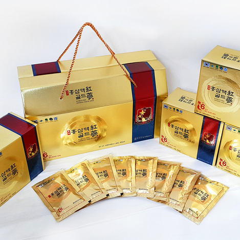 6년근 고려홍삼액 골드, 6-year-old Korean Red Ginseng liquid extract Gold