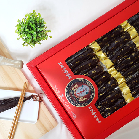 고려흑삼정과 골드 1000, Honey-marinated Korean Black Ginseng Gold 1000