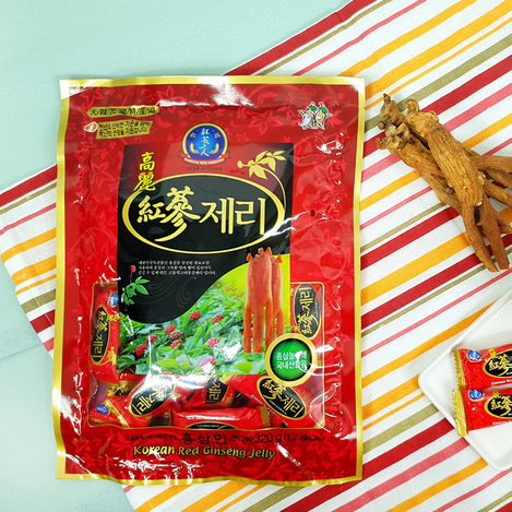 고려홍삼제리(젤리) 350g, Korean Red Ginseng jelly 350g